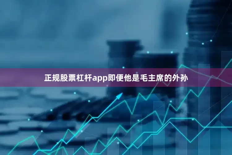 正规股票杠杆app即便他是毛主席的外孙