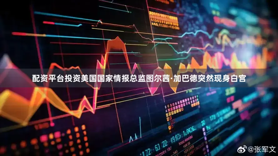 配资平台投资美国国家情报总监图尔茜·加巴德突然现身白宫