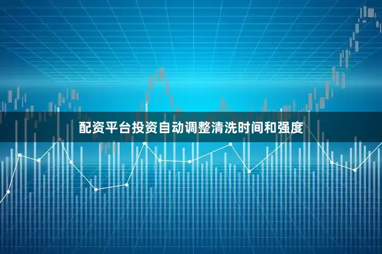 配资平台投资自动调整清洗时间和强度