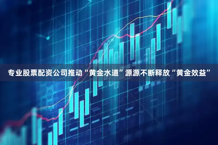 专业股票配资公司推动“黄金水道”源源不断释放“黄金效益”